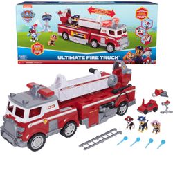 Paw Patrol Rescue Fire Truck 