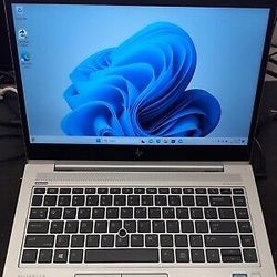 HP EliteBook Pro Grade Laptop Intel Core i5 8 GB RAM 256 GB SSD 1080P LCD Webcam HDMI Wi-Fi & Bluetooth Wireless Windows 11 Professional 