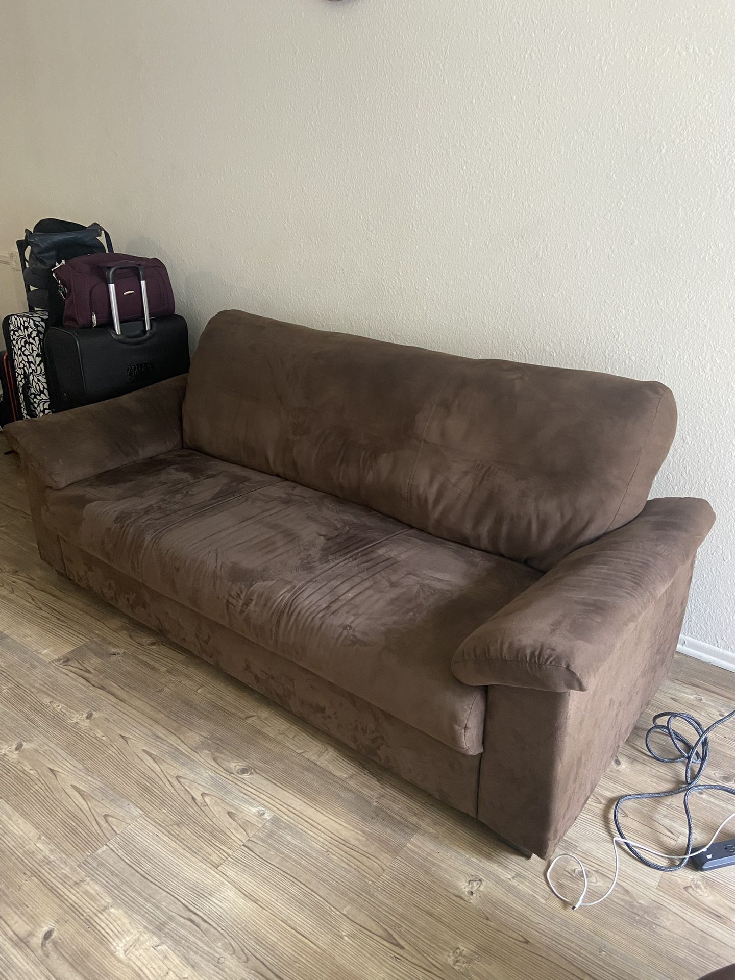Brown Couch (FREE!)