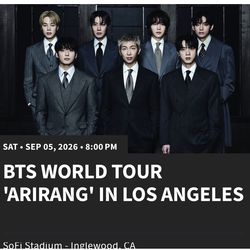 BTS Tickets