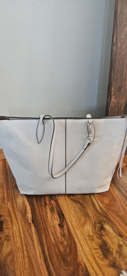 Rebecca Minkoff lage leather tote