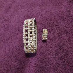 Bracelet And Ring Set *Pick Up Only*