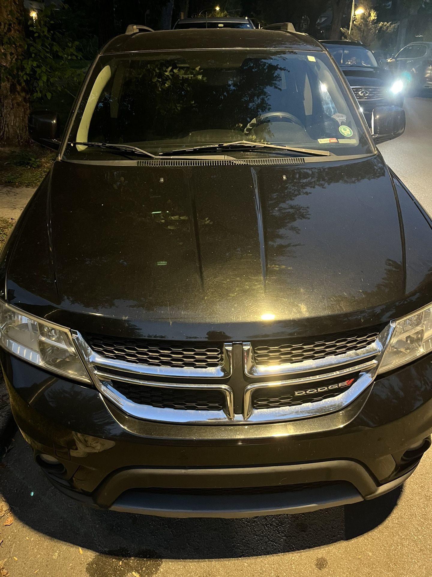 Black Dodge Journey 