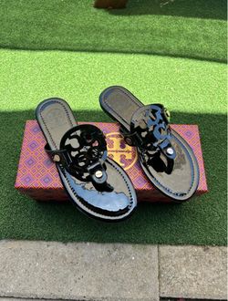 Tory Burch Black Sandals