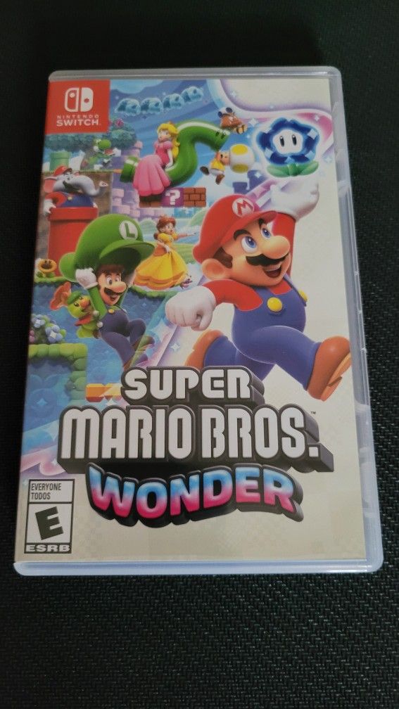 Super Mario Bros. Wonder (Nintendo Switch)