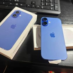 iPhone 16 128Gb with box and accessories N$550