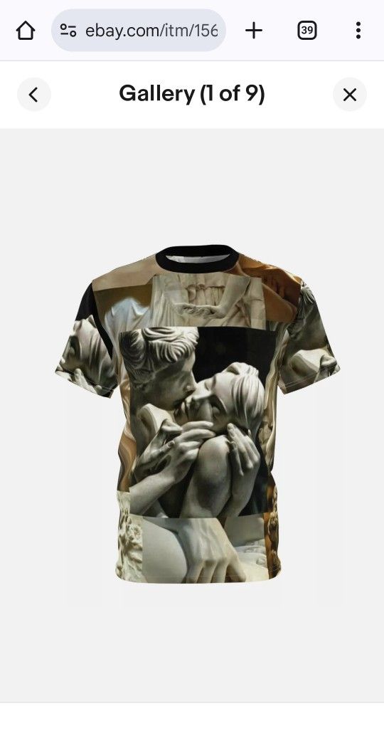 Art Sculpture T-shirt
