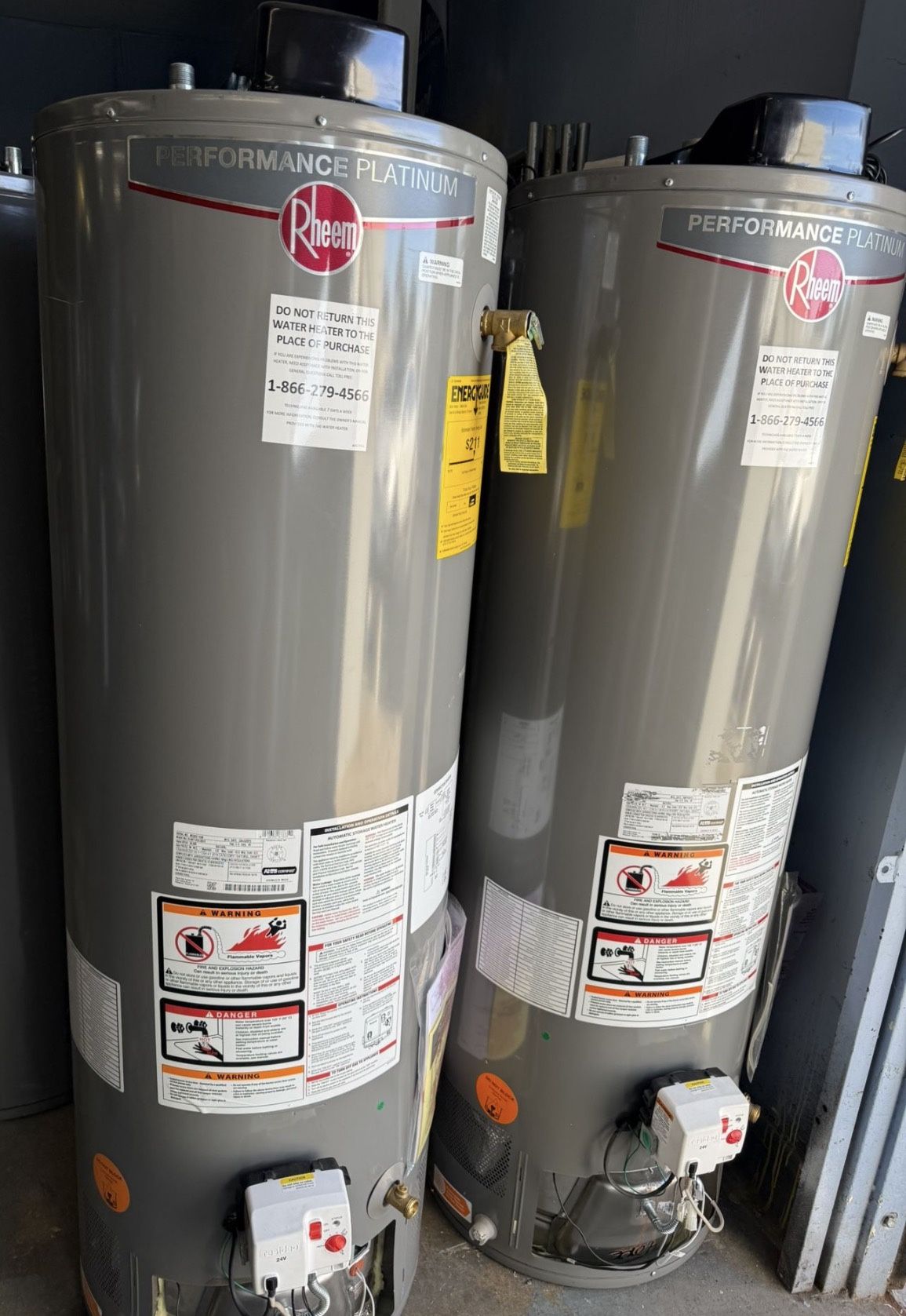 Raheem Water Heater 50 Platinum Performance