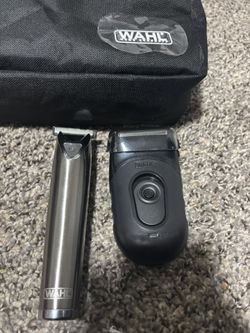 WAHL Trimmers And Shaver
