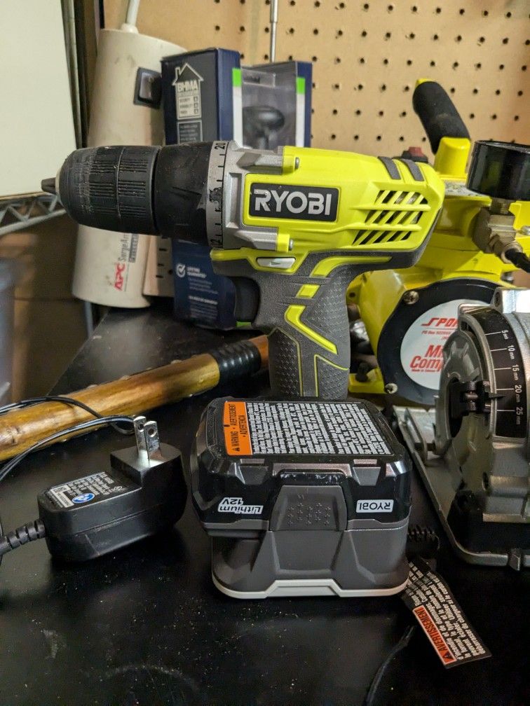 Ryobi Compact Drill