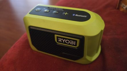 Ryobi Speaker PAD02
