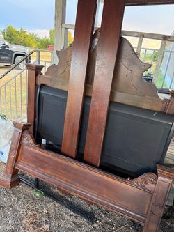 Antique Bed Frame