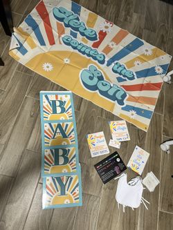 Here Comes The Son Party Decorations