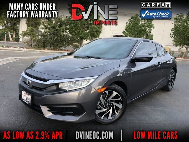 2016 Honda Civic Coupe