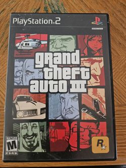 Grand Theft Auto 3 Ps2 CIB With Map