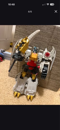 Transformers -  Grim Lock, Optimus Primal $40