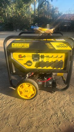 Champion MKE 12000 Milwaukee Series Generator