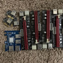 PCIE Ports And Cables