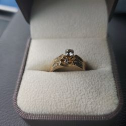 Diamond Ring Bridal Set 