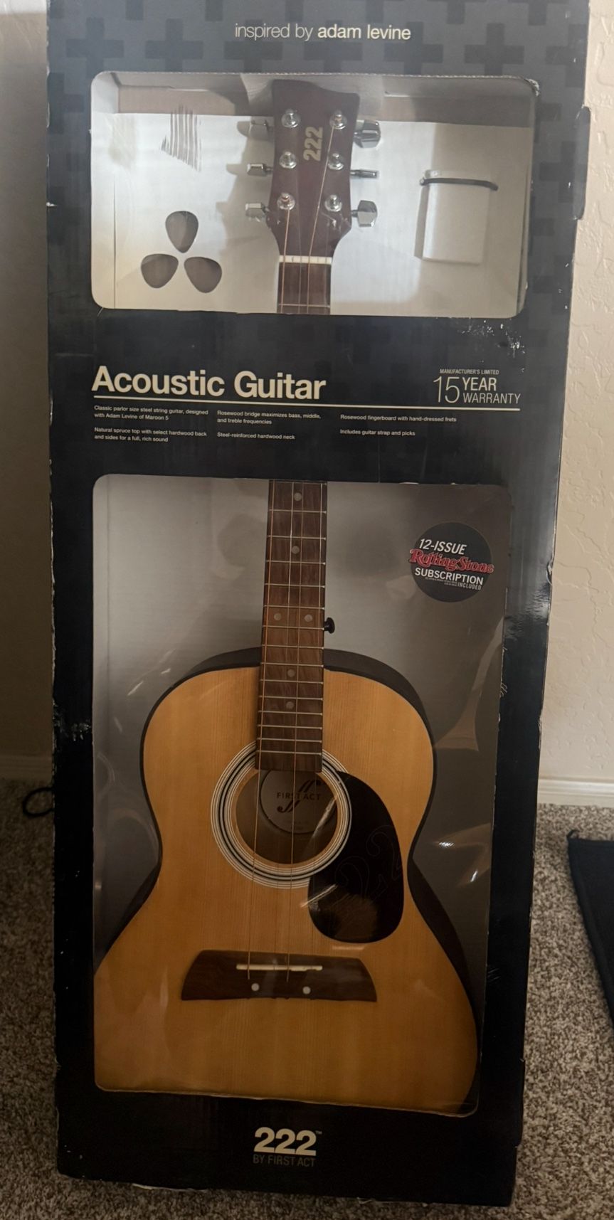 Beutyfull guitar, Like New