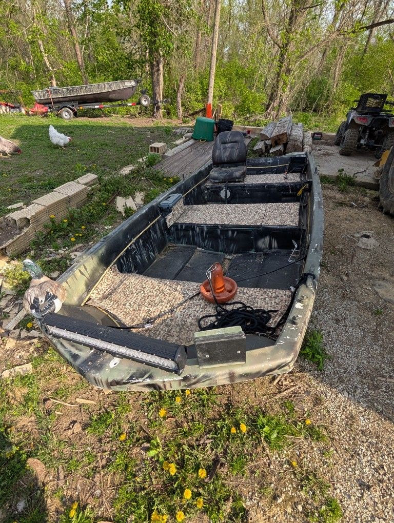Sears Gamefisher 12'