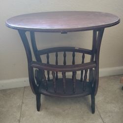 Antique End Table