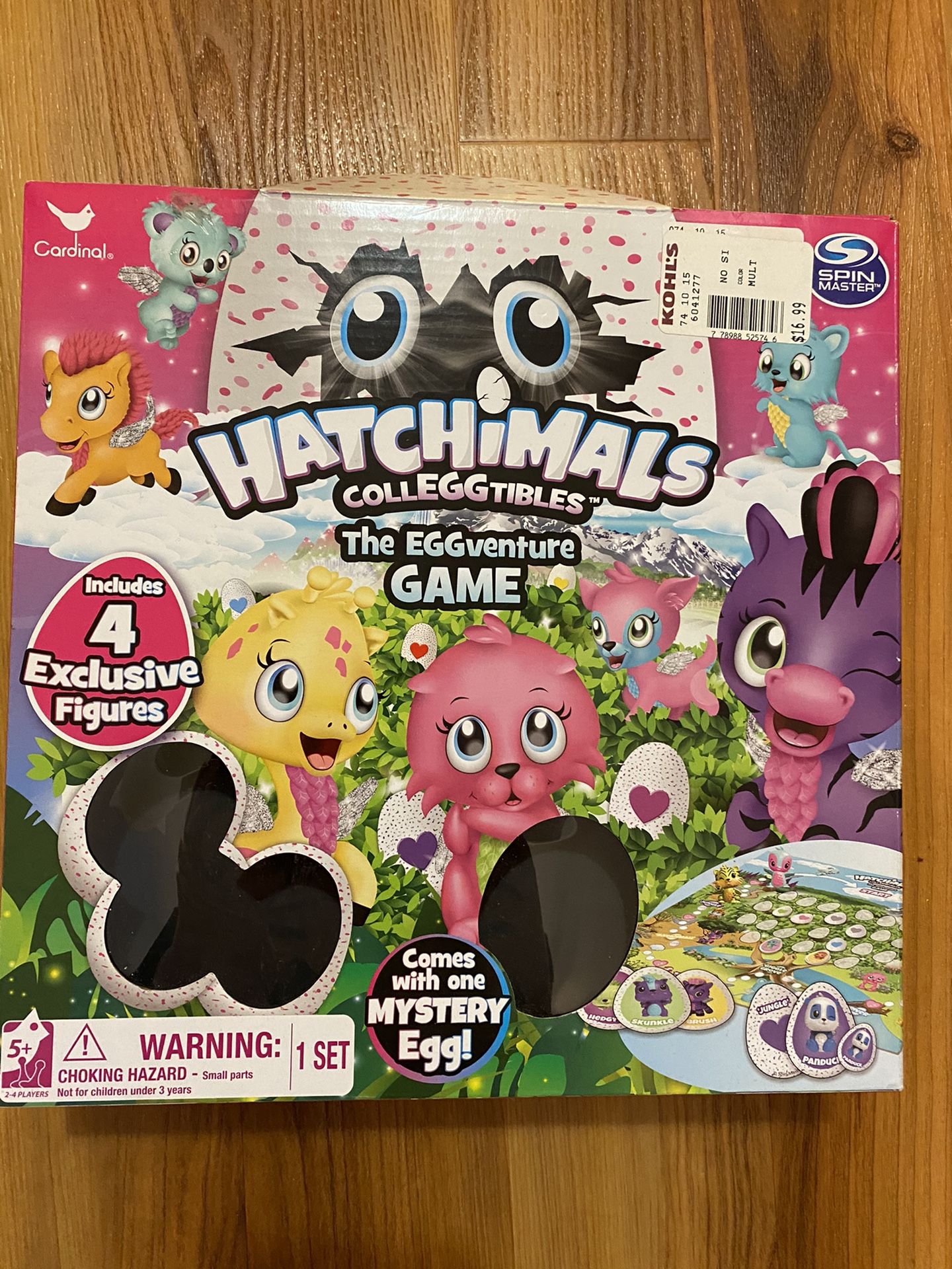 New~ Hatchimals Game