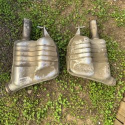 2015 -2018 Mercedes C300 W205 Rear Exhaust Left Side Muffler Oem A(contact info removed)