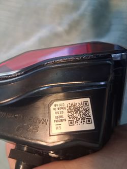 OEM | 2019-2020 Cadillac XT4 LED Inner Tail Light (Left,Driver)