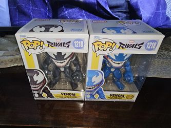 Funko POP! Marvel Rivals Venom Bundle Chase Included