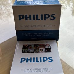 Beautiful Philips 55 CD Original Classics Collection