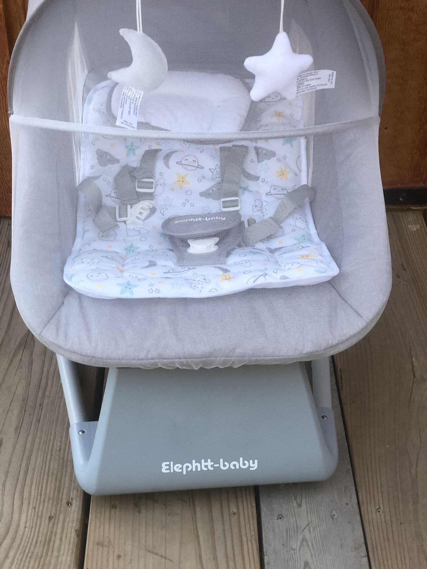 Baby, rocking chair