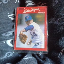 Lynn Nolan Ryan Jr Card Number 166