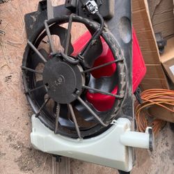 Engine Coolant Fan