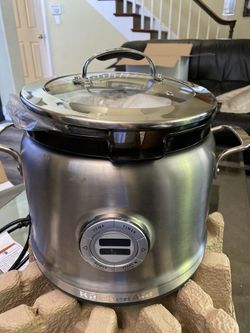 4 Qt. Multi Cooker with 12-Hour Programming and Stir Tower