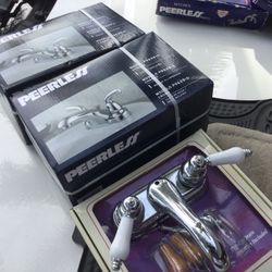 Beautiful  New  Peerless Bathroom Facet 