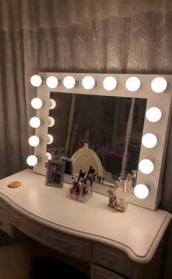 15 lights Vanity mirror