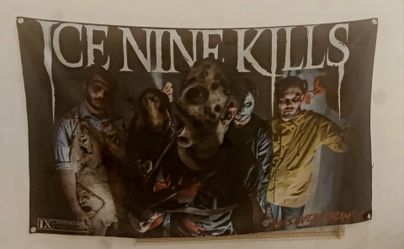 Ice Nine Kills The Silver Scream Final Cut Flag Cloth Banner