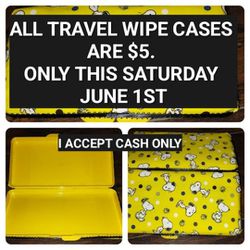 Travel Wipe Cases 