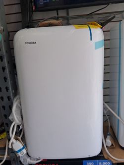 10000btu portable ac by Toshiba smart WiFi $169.  12000btu Toshiba WiFi $189. Complete Set new
