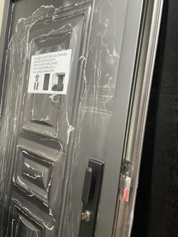 Metal Security Door