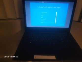 2 HP LAPTOPS, Toaster oven