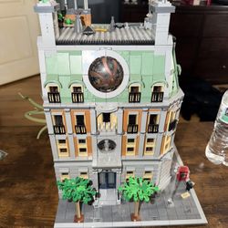 Sanctum Sanctorum Lego