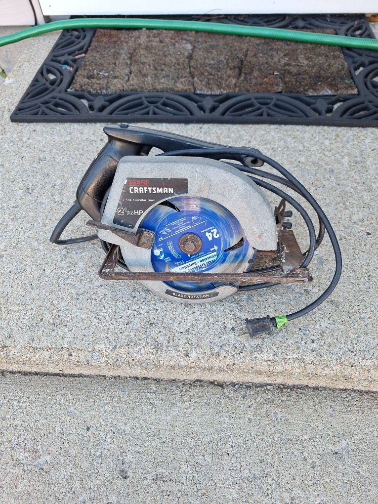 Craftsman Circular Saw