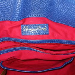 Dooney & Bourke Pebble Leather Hobo Bag