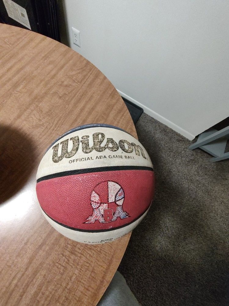 Wilson ABA Game Ball