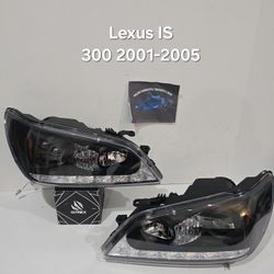 Lexus IS 300 2001-2005 Headlights 