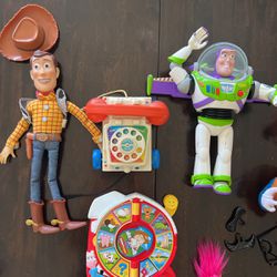 Bundle Of Toy Story Characters 