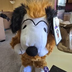 HALLOWEEN 🎃 SNOOPY PEANUTS WEREWOLF ANIMATED NEW