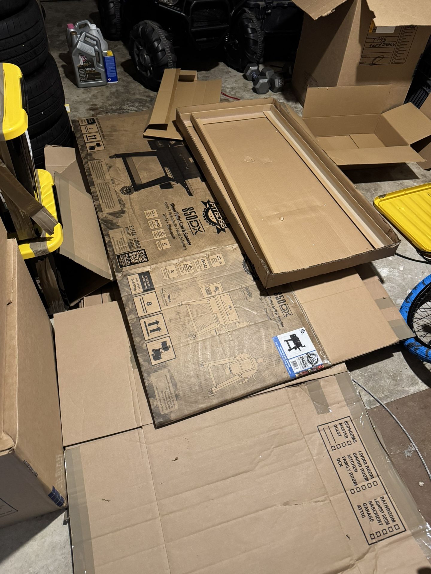 Moving Boxes And Supplies
